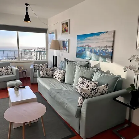 Santiago Oceanfront Living Appartamento